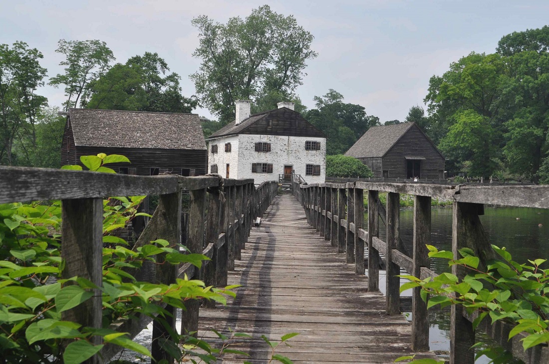 bucolic farm house